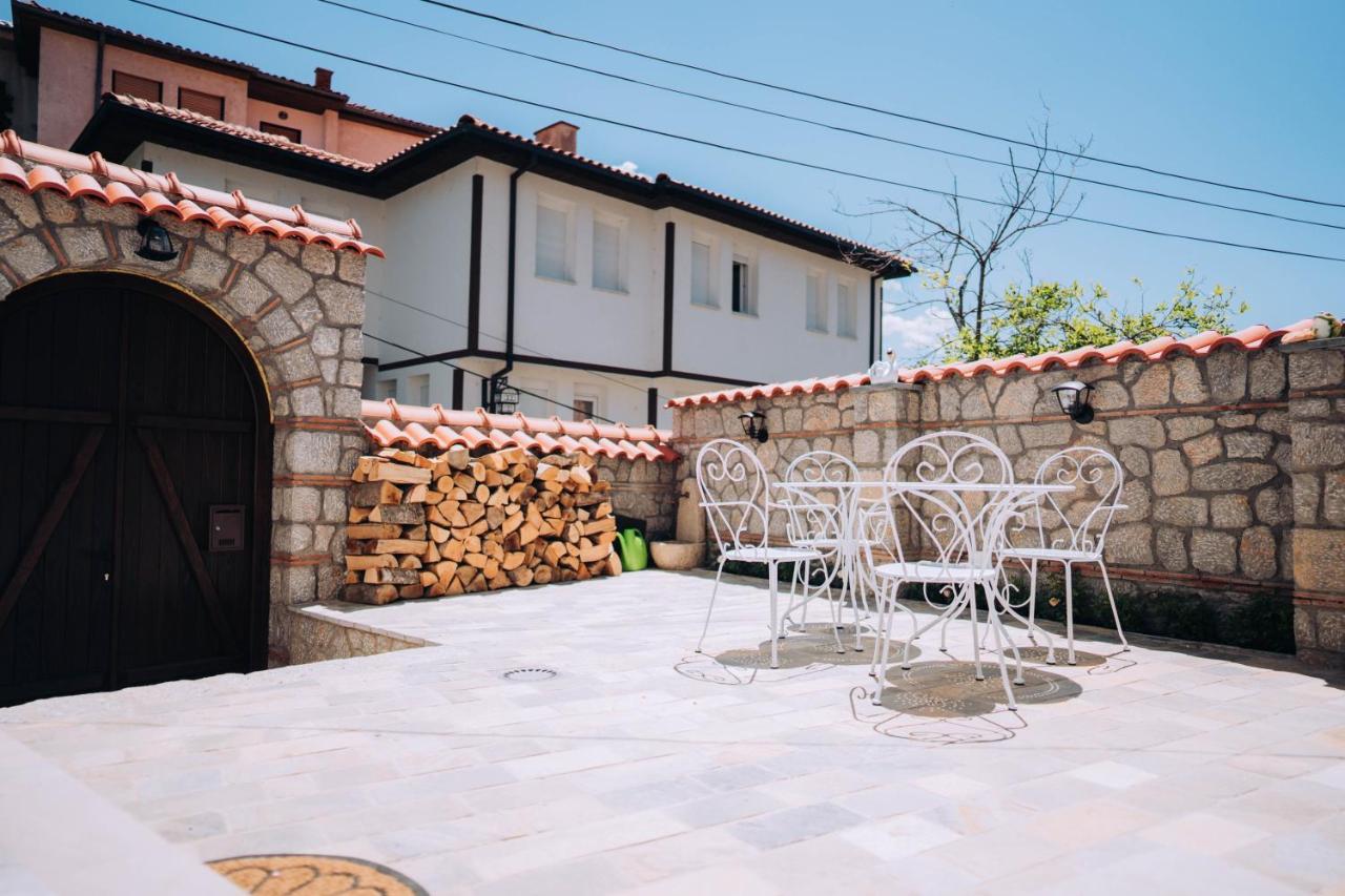 Villa Amfora Ohrid Kültér fotó